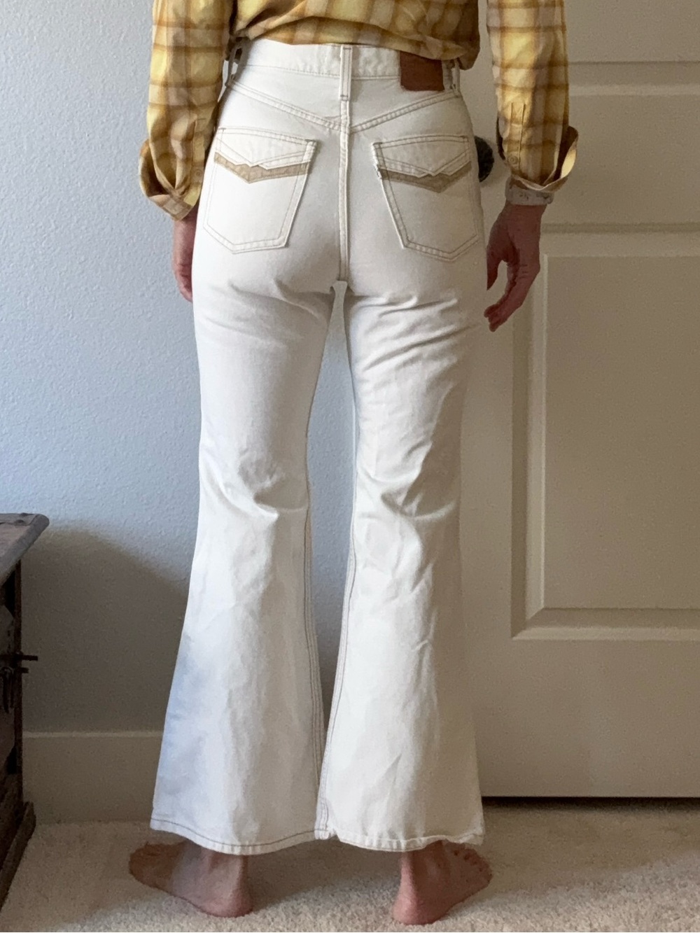 Levi’s Cowgirl 70’s high waisted flare jeans sz 26/2 - cowgirl chic!